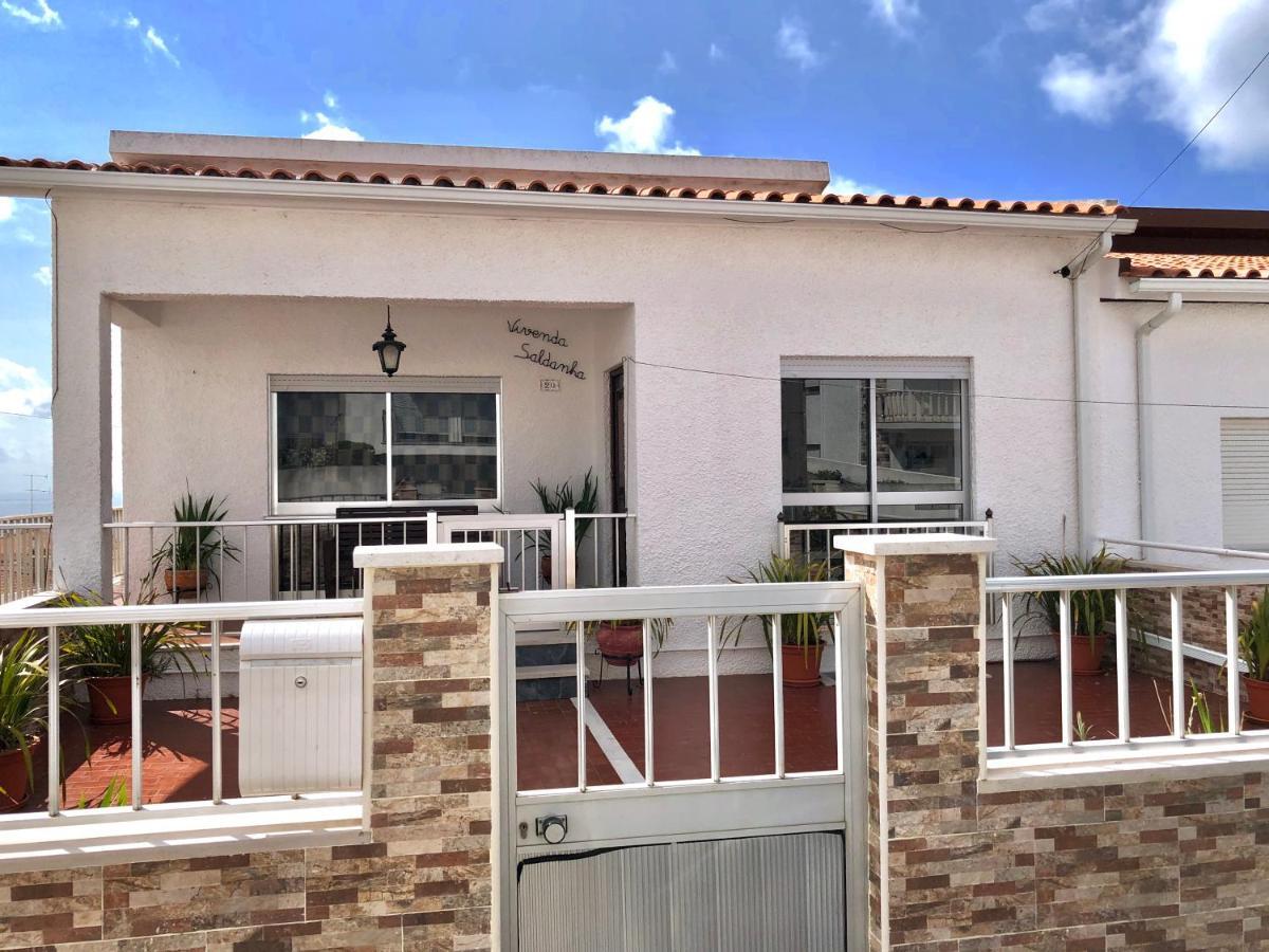 Vivenda Saldanha Villa Nazare Exterior photo